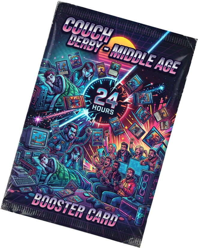 Booster Karten Cover