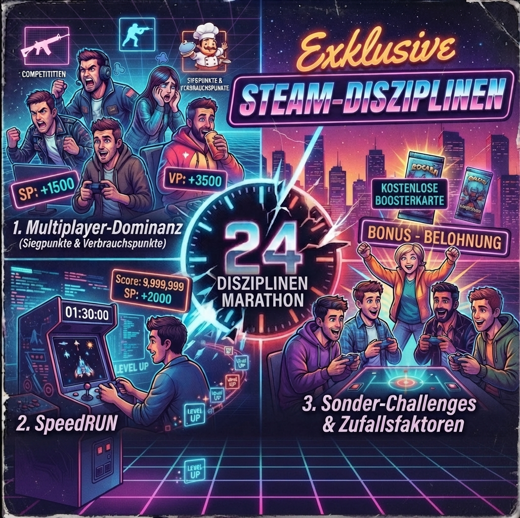 Steam Disziplinen Cover